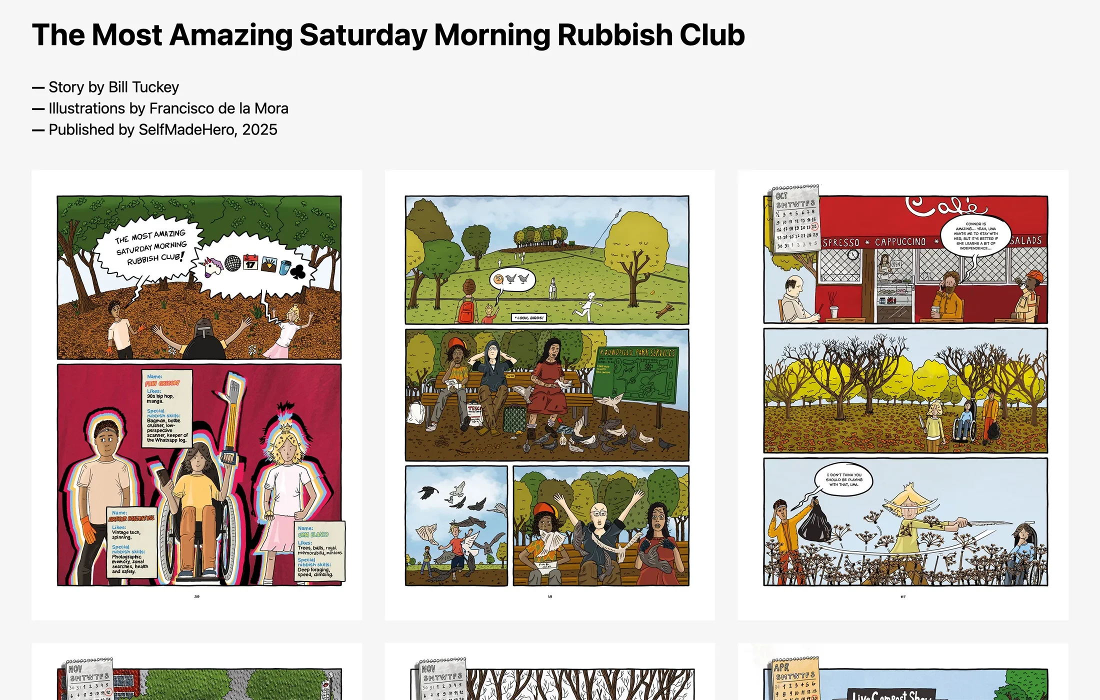 Francisco de la Mora – website screenshot