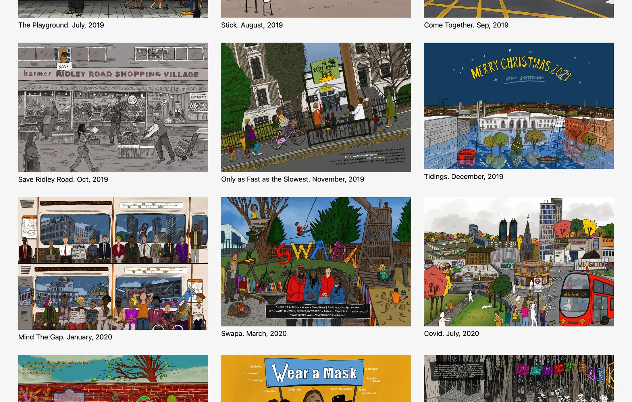 Francisco de la Mora – website screenshot